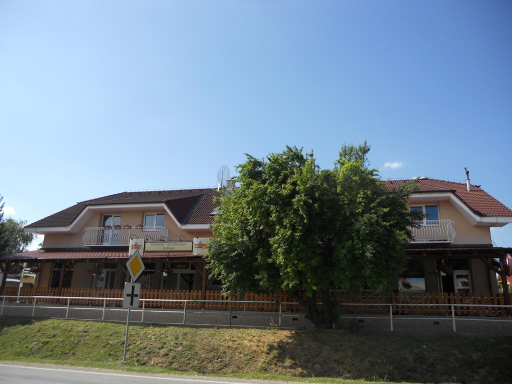 Penzion Kaplna Exterior foto